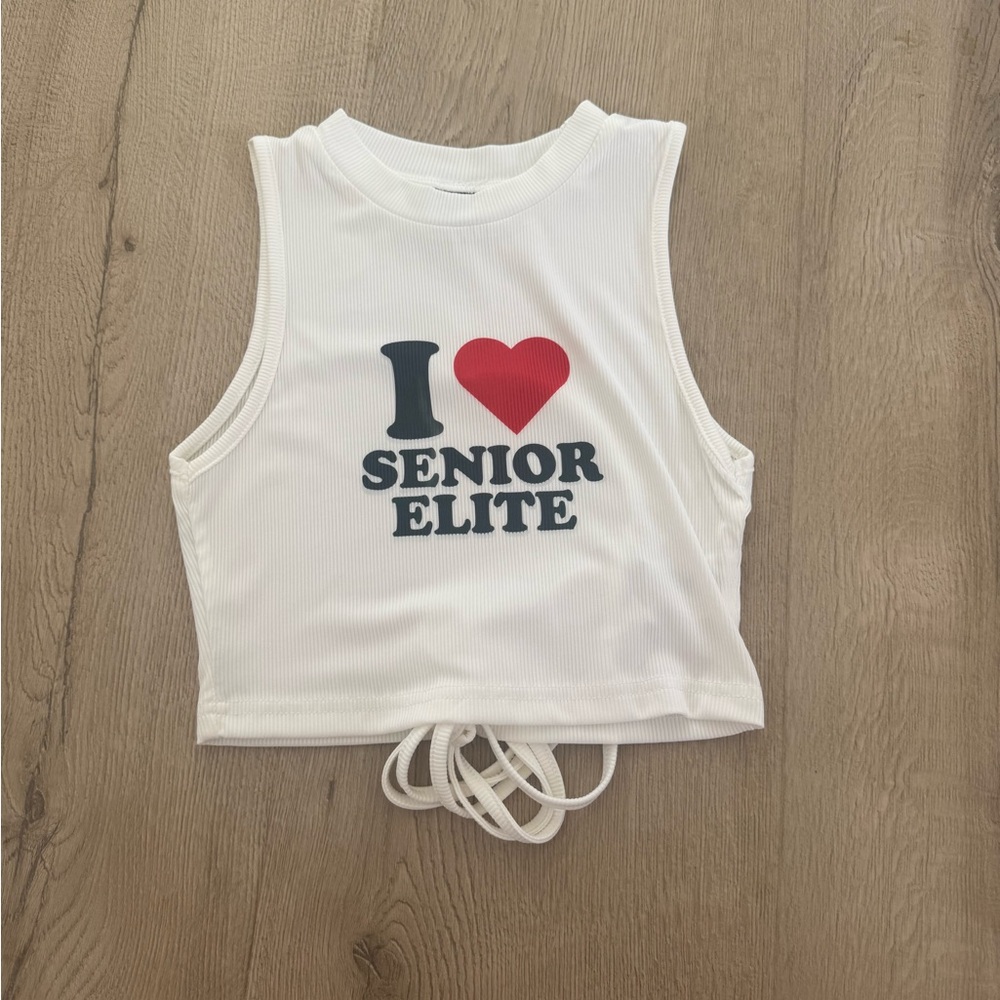 i ❤️ senior elite tank